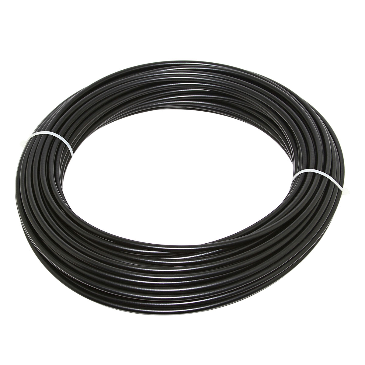 Brake Cable Housing w/Liner 5mmx100/ft Black.